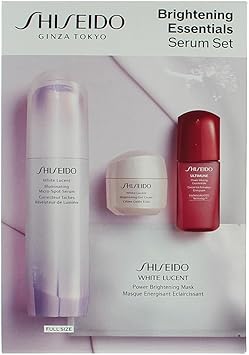 Shiseido Vital Perfection Eye Cream 3 Piece Gift Set Eye Cream 15ml Cream 15m - Image 2