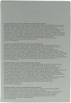 Shiseido Vital Perfection Eye Cream 3 Piece Gift Set Eye Cream 15ml Cream 15m - Image 3