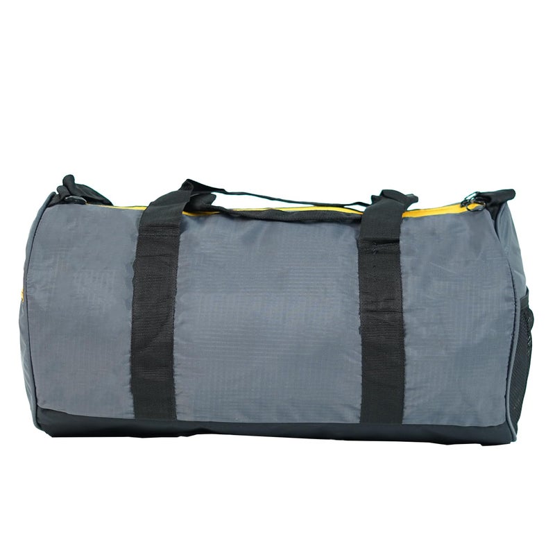MUSCLEBLAZE Gym Duffle Bag (Grey, 30L) | for Women and Men | Sports Bag - Image 2