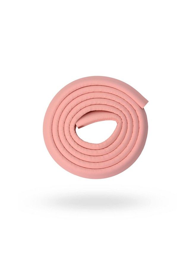 BABYSAFEHOUSE شريط حماية الأطفال مسبق اللصق (6.5 قدم عبوة من 1) لحواف الأثاث والزوايا الحادة (لون وردي) - Image 2