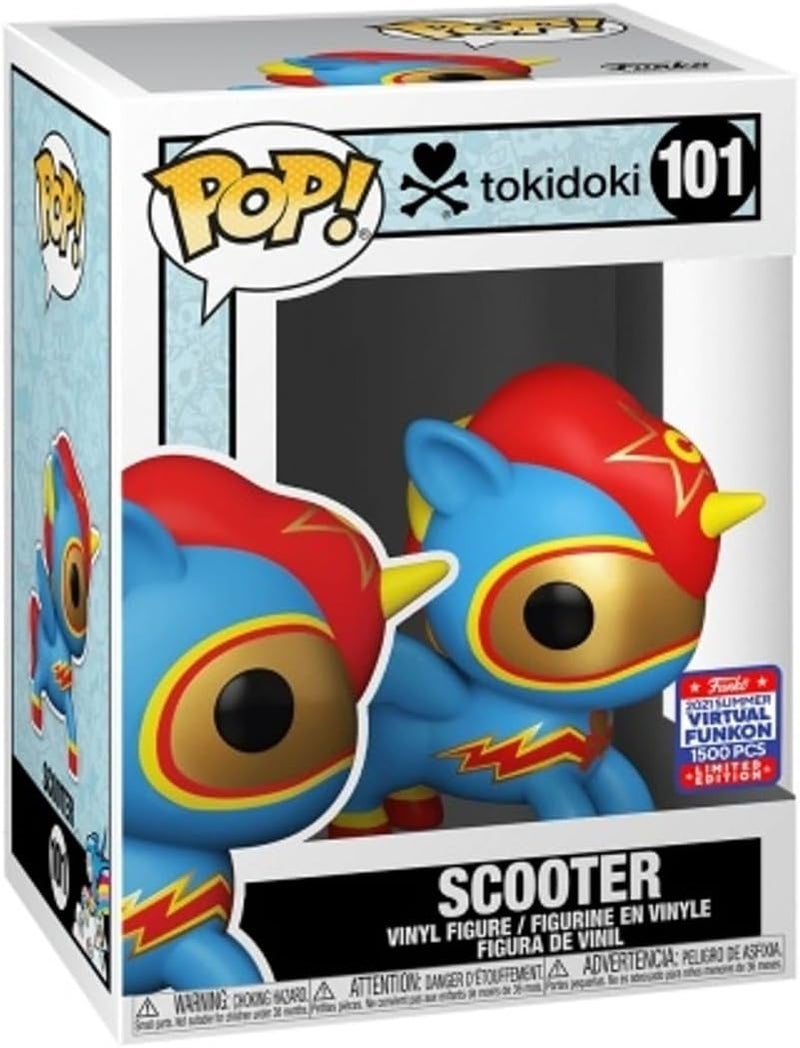 بوب بوب فنكو توكيدوكي 2021 صيف افتراضي فنكون حصري 1500 قطعة سكوتر 101