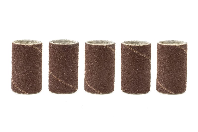 Replacement Spiral Sanders for Precision Carving System Drum Sander Attachment - 120 Grit - 5 Pack