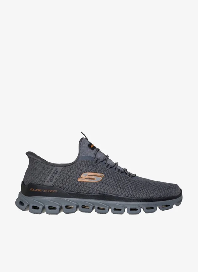 SKECHERS Men Glide-Step Slip-On Sports Shoes