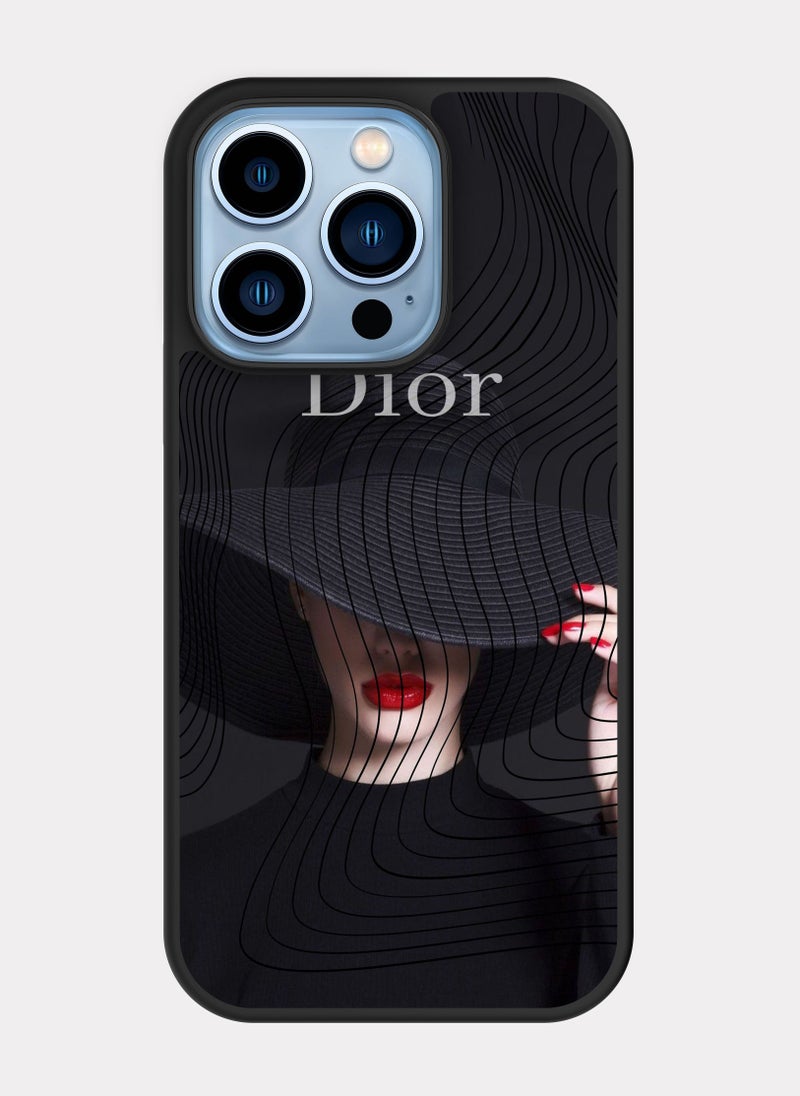 PXLAAT iPhone 13 Pro case cover Dior - Image 1