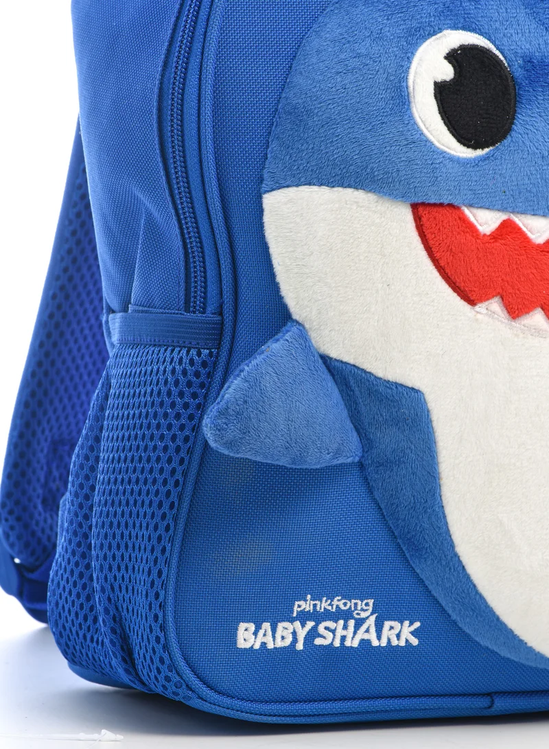 BABY SHARK School Bag - Backpack with Pencil Case