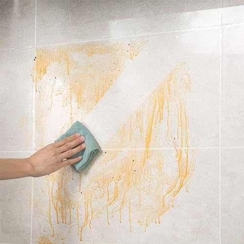 COSMOS STAR Oil Proof Wall Stickers Wallpaper Kitchen Backsplash Wall Protector and Heat Resistant (24x60 Kitchen/Film) - Image 3
