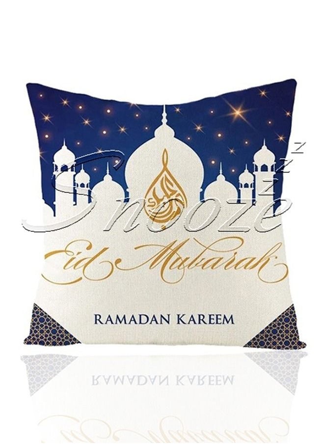 سنوز كوشن رمضان- جولد ستارز، 45*45 سم,عبوه قطعه واحده  - Image 2