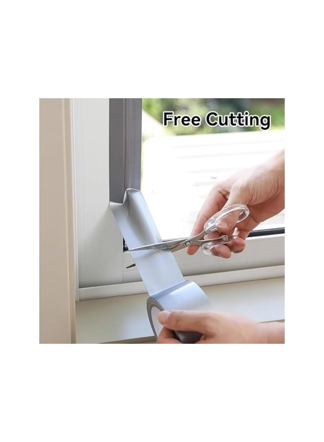 promass promass 1 Roll Duct Tape | 2 inches x 15 yards Strong Adhesive Silver Tape for Packing, Kitchen Home, Office, Indoor & Outdoor Use - Image 3