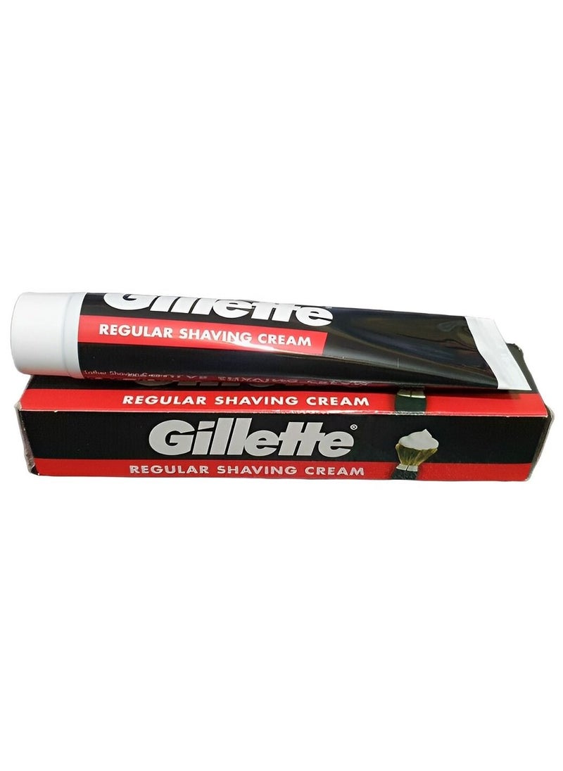 Gillette Shaving Cream Regular 70g 