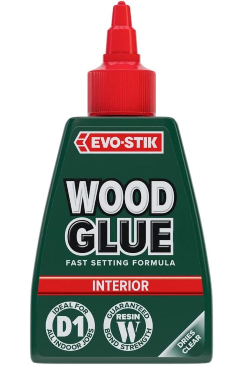 EVO-STIK - 715219 Resin Wood Adhesive 250ml - Image 1