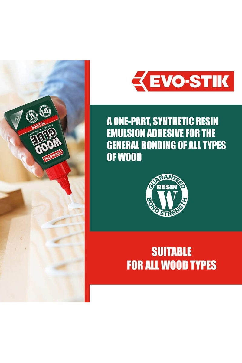 EVO-STIK - 715219 Resin Wood Adhesive 250ml - Image 5