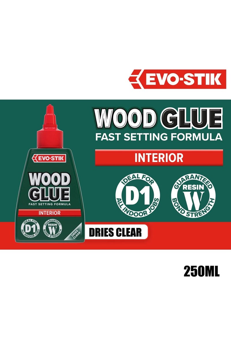 EVO-STIK - 715219 Resin Wood Adhesive 250ml - Image 2