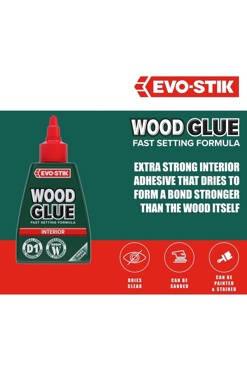 EVO-STIK  Resin Wood Adhesive 250ml - 2 Pcs - Image 4