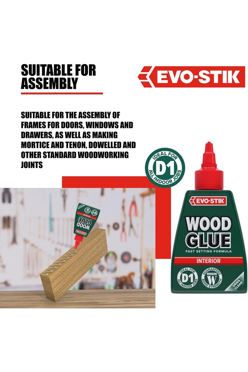EVO-STIK  Resin Wood Adhesive 250ml - 2 Pcs - Image 5