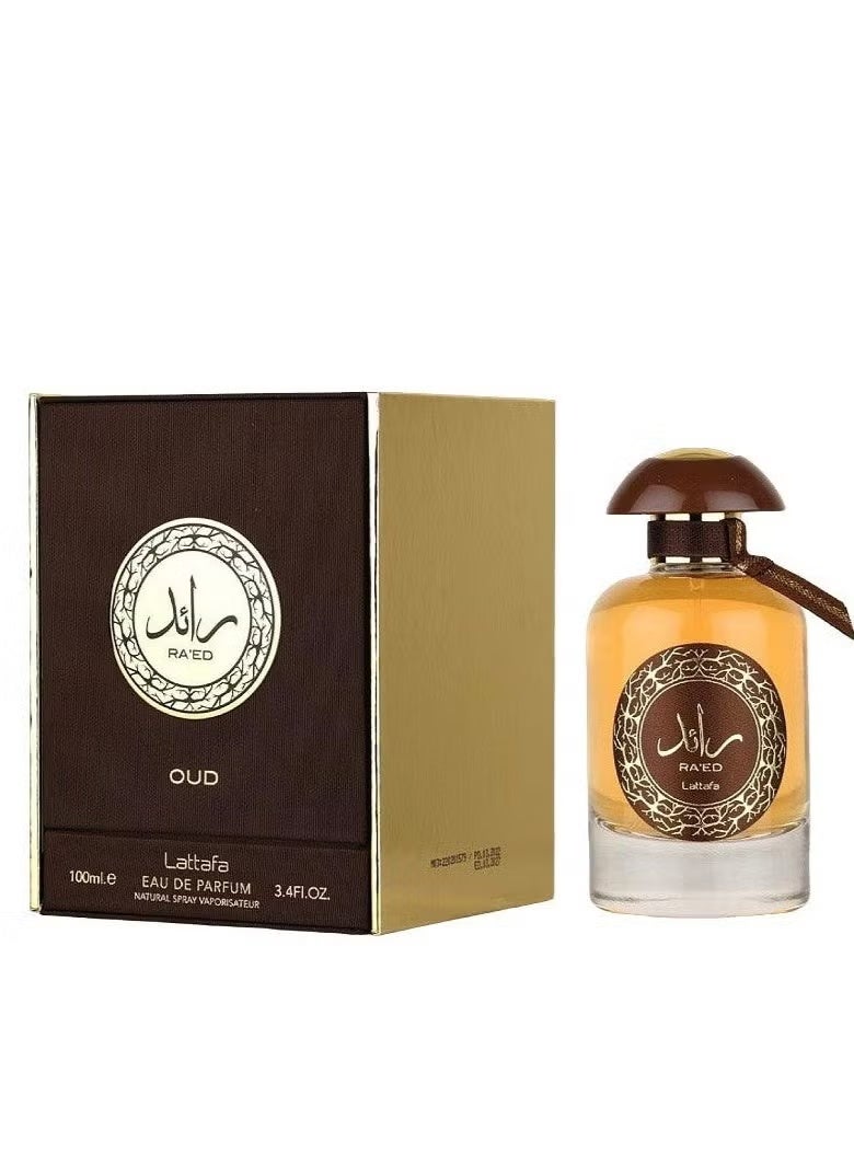 Lattafa Latifa Raed Oud Eau de Parfum 100ml - Image 3