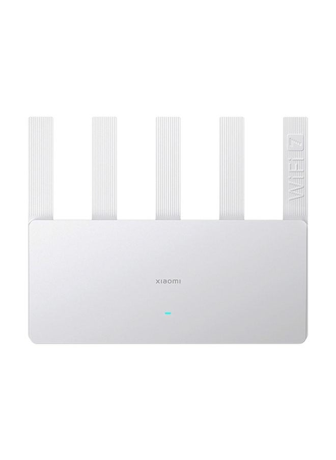 Xiaomi Router BE5000 WiFi 7 MLO 2.4GHz 5.0GHz Dual Band 2.5G Port 512MB RAM Repeater, US Plug (White)