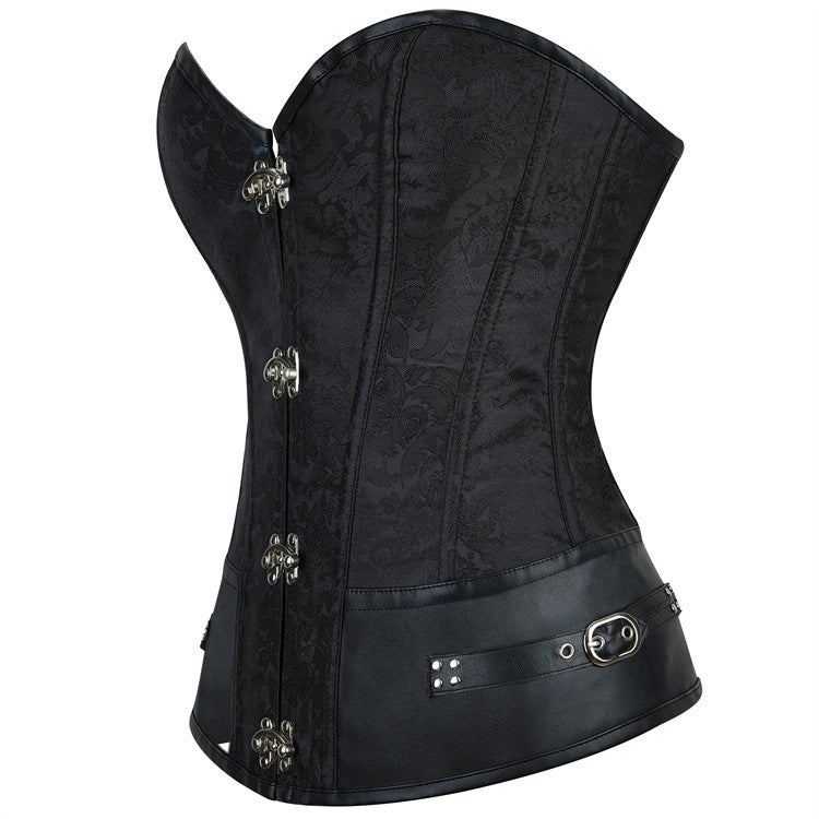 New Gothic Retro Court Bamped Body Top Temu Source - Image 3