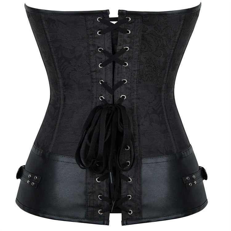 New Gothic Retro Court Bamped Body Top Temu Source - Image 4