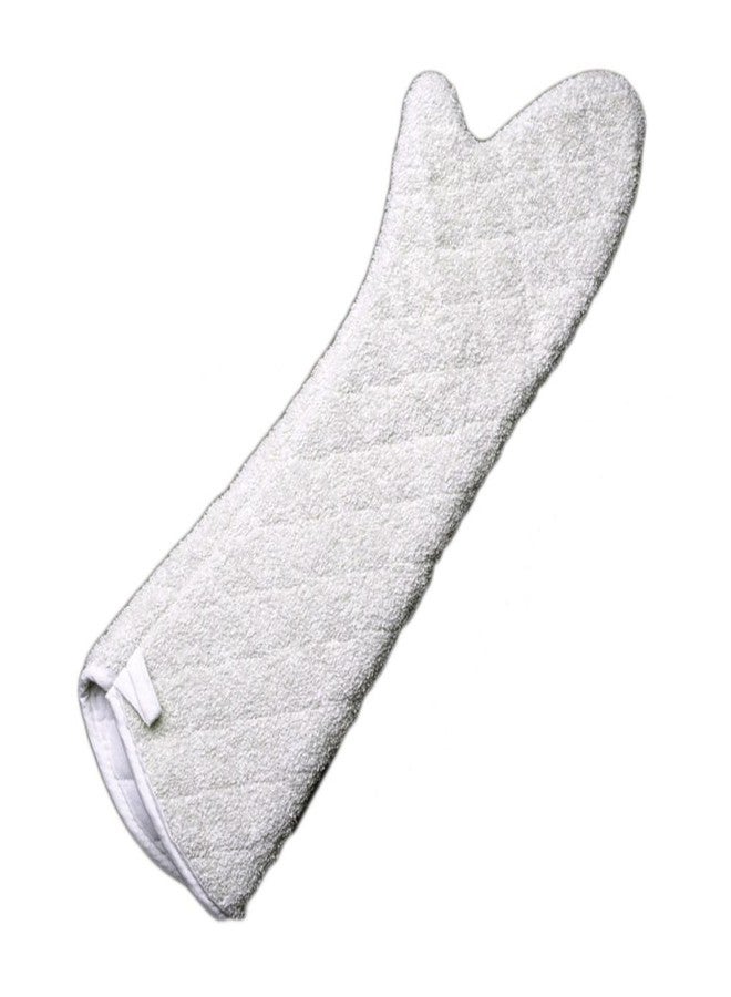 Ritz TTOM24BE Beige X-Long 24" Terry Oven Mitt - Pair
