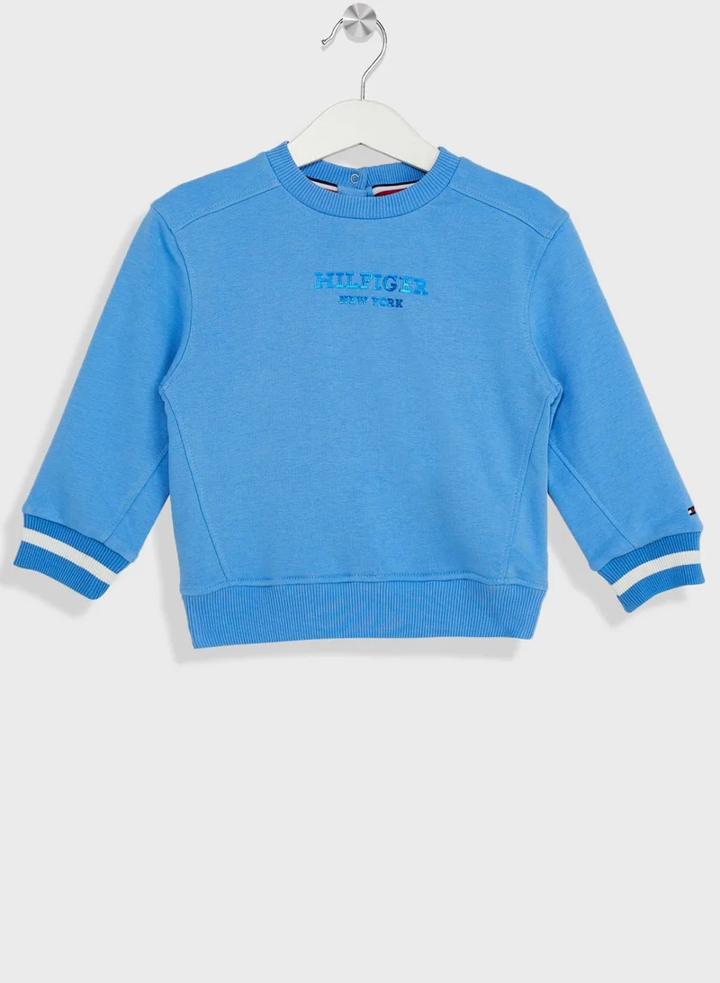 TOMMY HILFIGER Kids Logo Sweatshirt