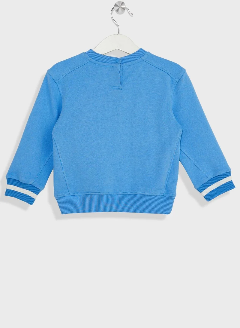 TOMMY HILFIGER Kids Logo Sweatshirt