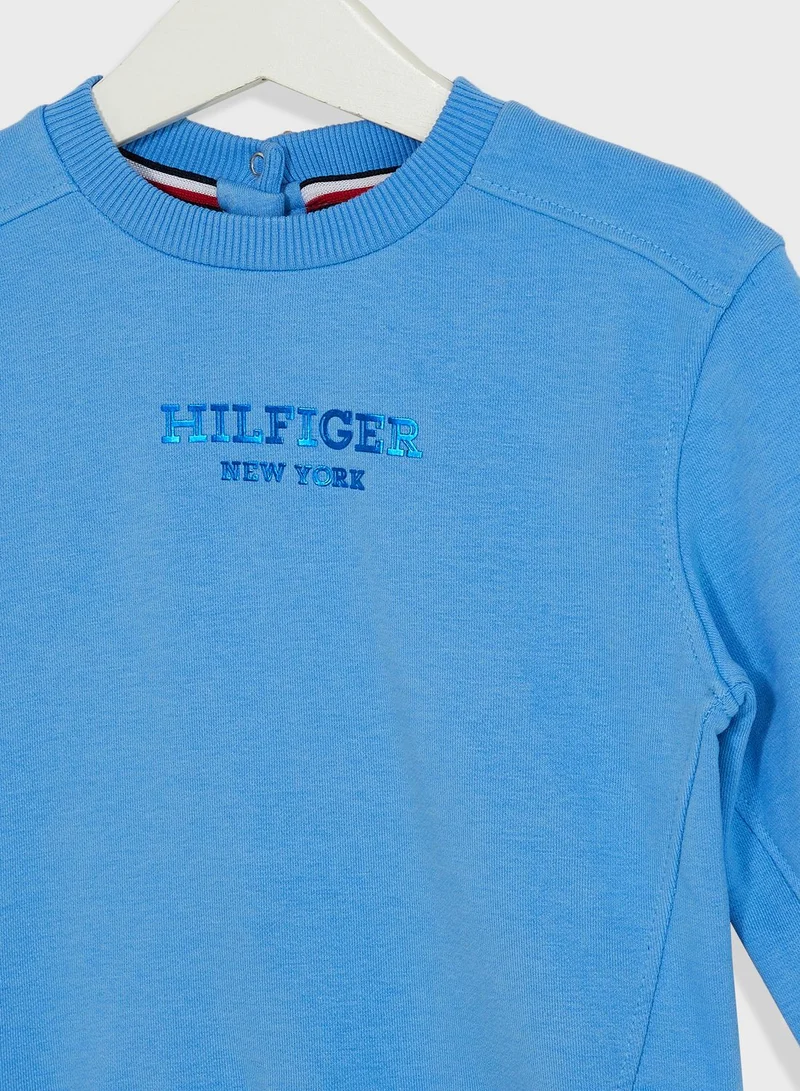 TOMMY HILFIGER Kids Logo Sweatshirt