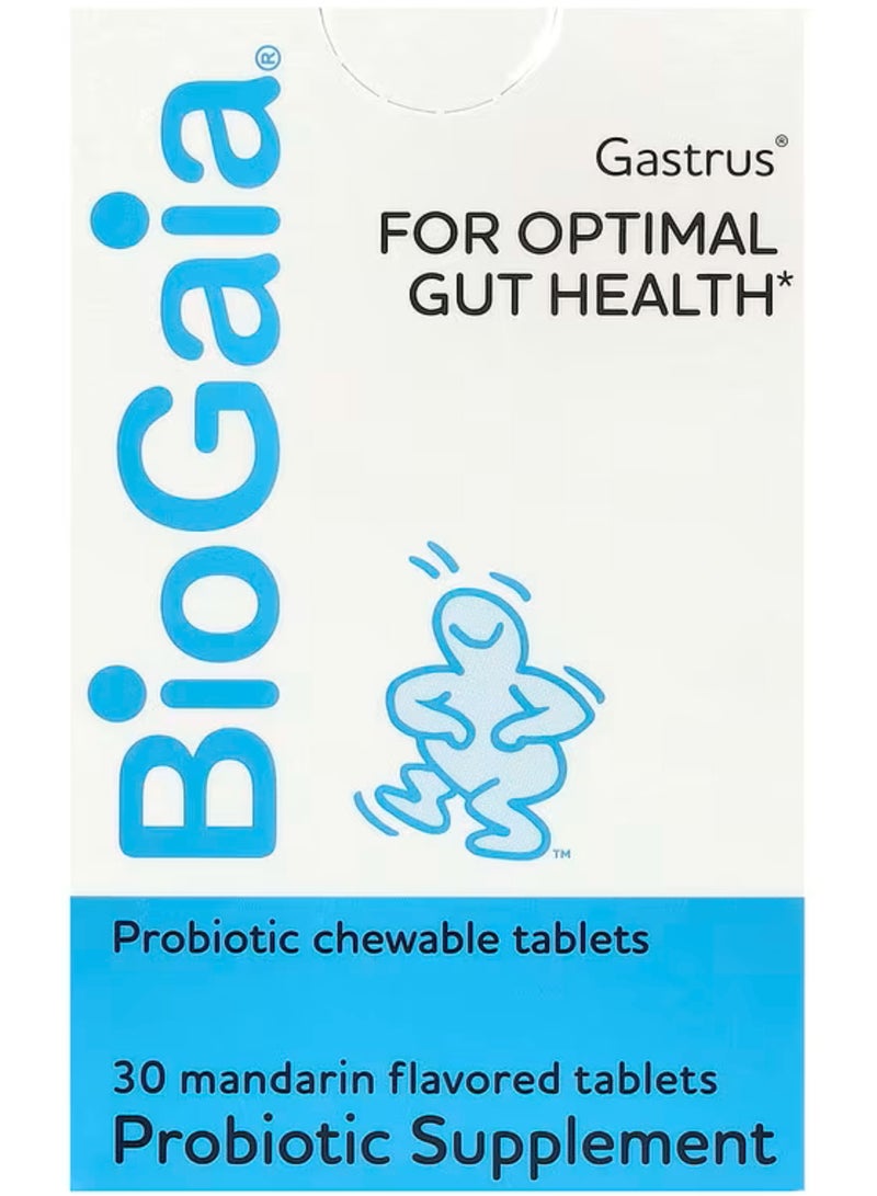 بيوجايا‏, Gastrus من أجل صحة الأمعاء المثلى، الماندرين، 30 قرصًا - Image 2