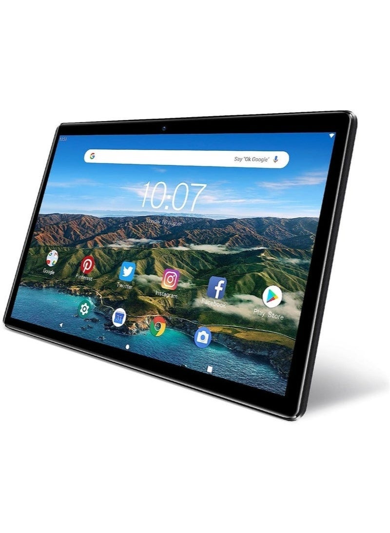 AirTab U25 PRO 10.1" Smart Tablet Android 13 | 16GB RAM 1TB Storage | Quad-Core Processor | Wi-Fi + LTE Dual SIM | With Smartwatch & Gift Bundle | Slim Gold Tablet for Study, Work & Entertainment - Image 2