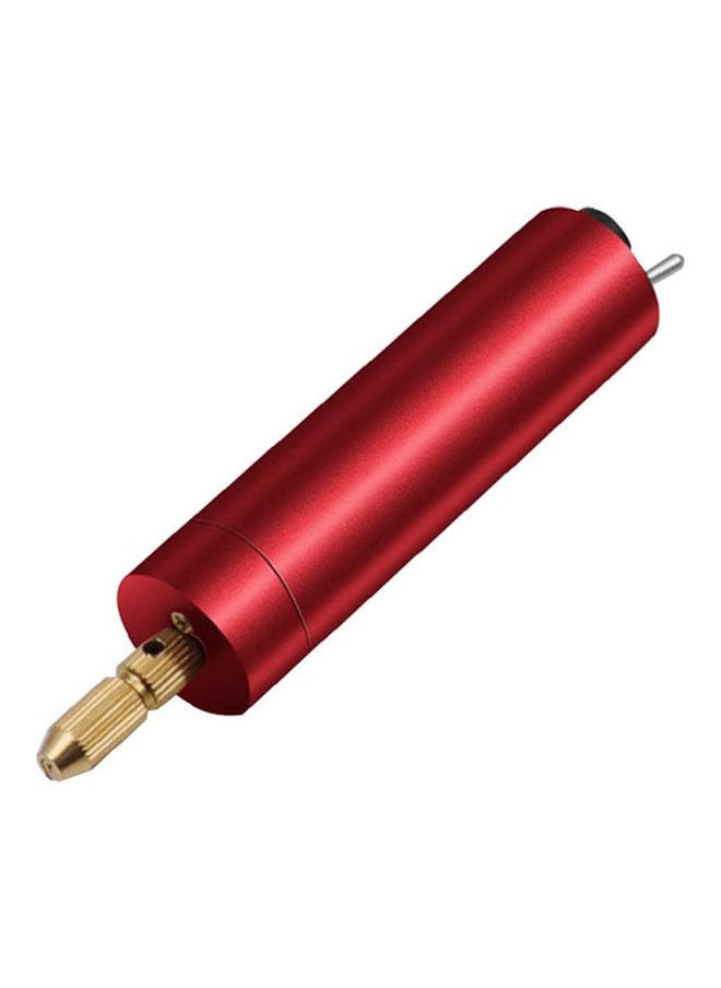 NIBEMINENT USB Rechargeable Mini Electric Engraving Pen Red  - Image 1