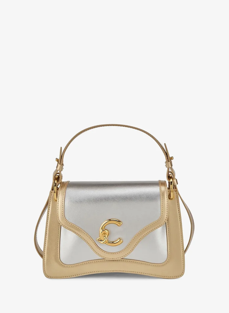 كوكسينيل C-Me Bi-Color Crossbody Bag