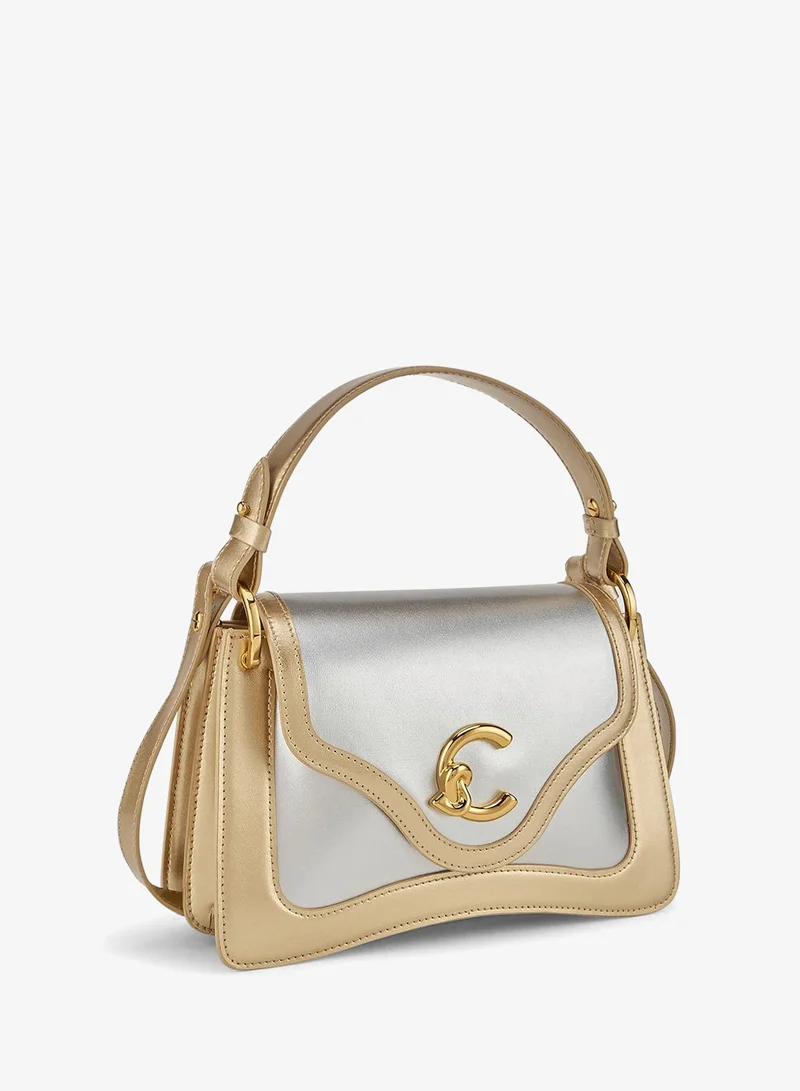 كوكسينيل C-Me Bi-Color Crossbody Bag