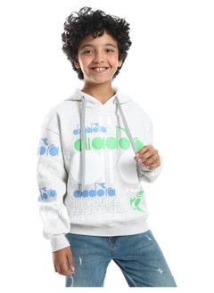 Hoodie Printed Boys Sweatshirt