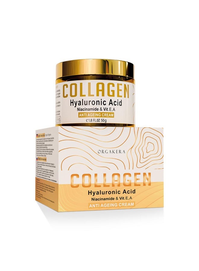 أورجاكيرا كريم كولاجين ب نياسيناميد 50مل