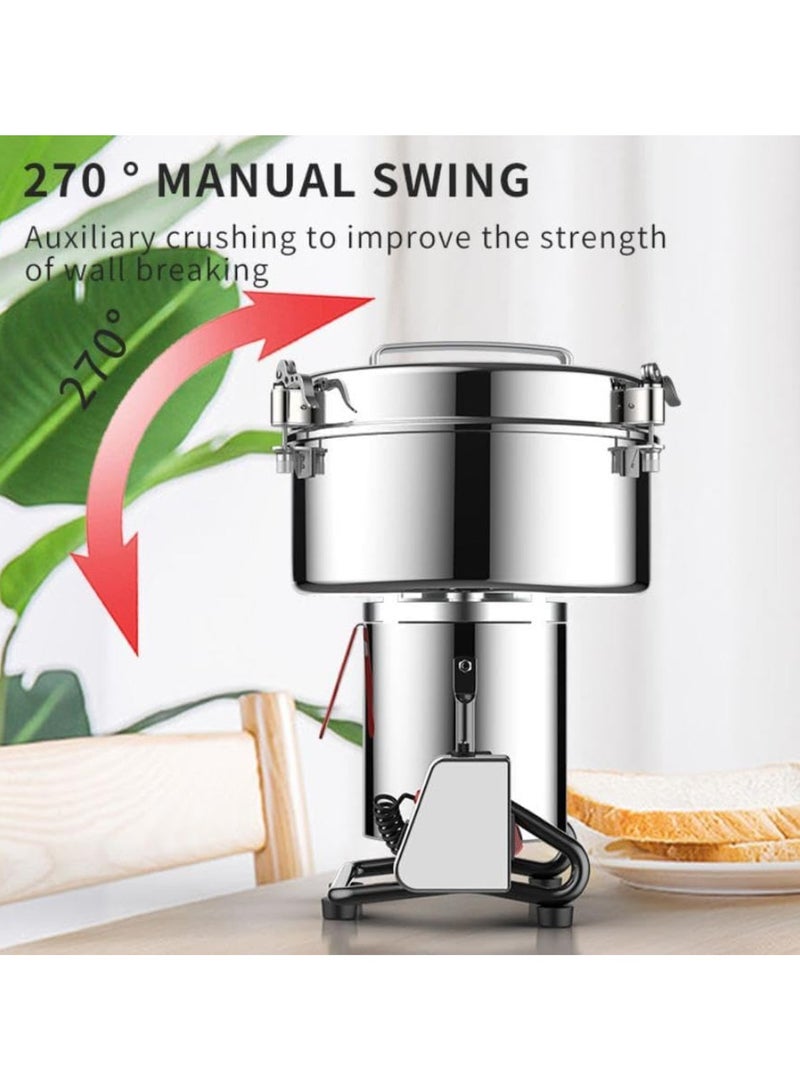 ARTC Electric Spice Grinder Mill – High-Speed Stainless Steel Grinder for Herbs and Spices, Commercial Grade Performance with Premium Korean Motor (4500g) - Image 2