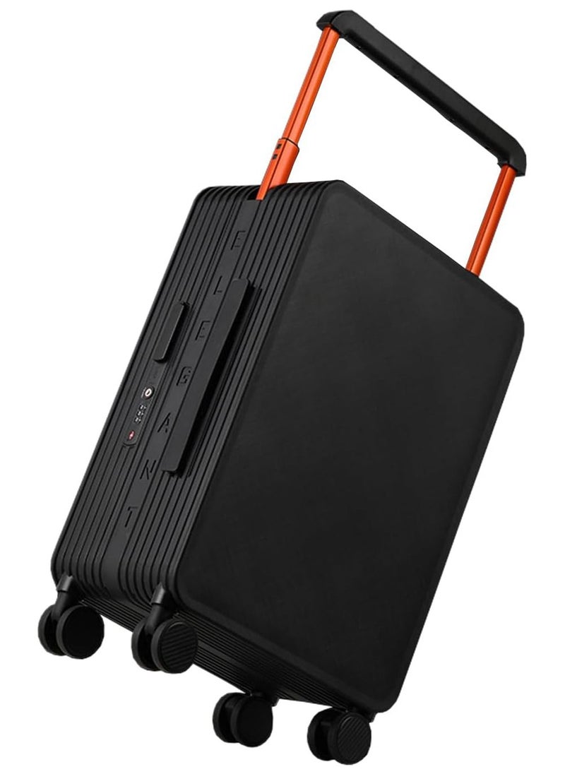 LIMOS - Luxury Travel Luggage with USB And Type C Port ABS PC Material Durable Lightweight and Stylish Design - Image 1
