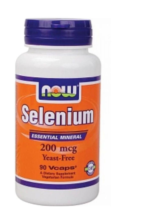 now Selenium 200 mcg Capsules 90's - Image 1
