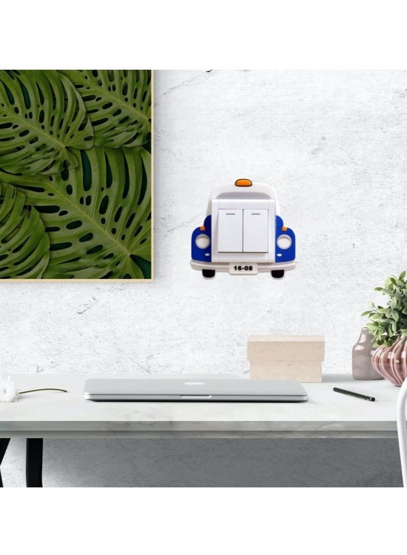 Captaintech Light Switch Stickers Car in the Dark Decals Decorative Art Murals for Bedroom Office Home Decoration - Image 3