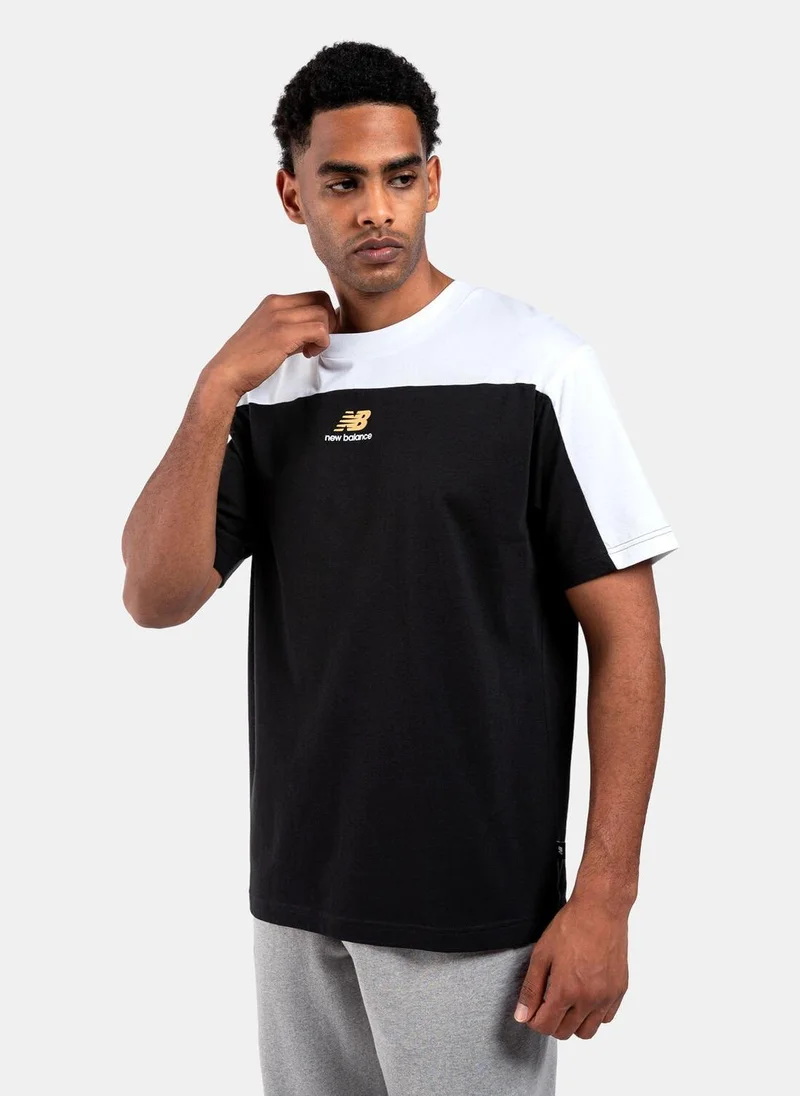 نيو بالانس Men's Classics Colourblock Graphic T-Shirt