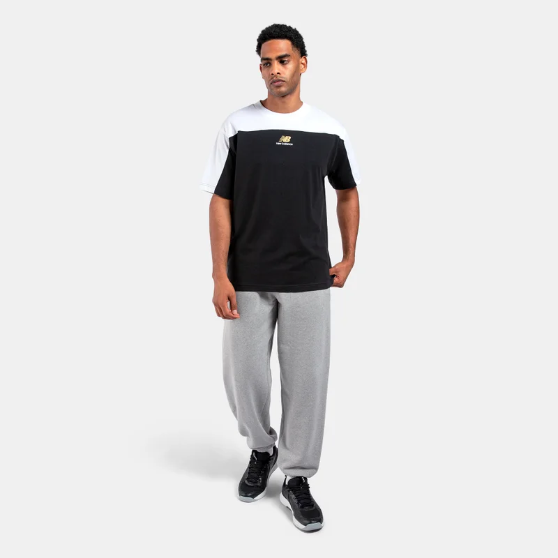 نيو بالانس Men's Classics Colourblock Graphic T-Shirt