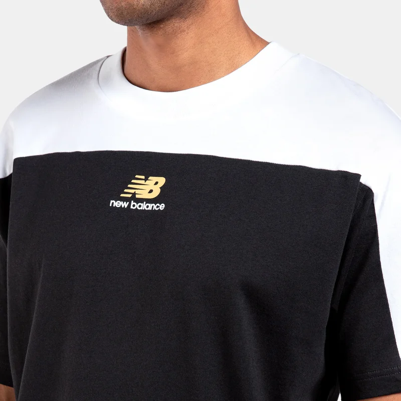 نيو بالانس Men's Classics Colourblock Graphic T-Shirt