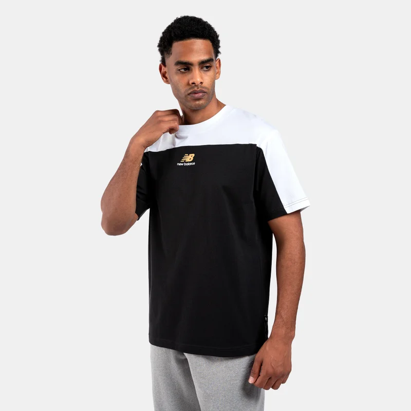 نيو بالانس Men's Classics Colourblock Graphic T-Shirt