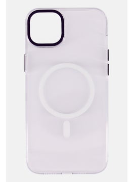 LEVELO iPhone 14 Plus MagSafe Sensa Clear Phone Case  - Image 1