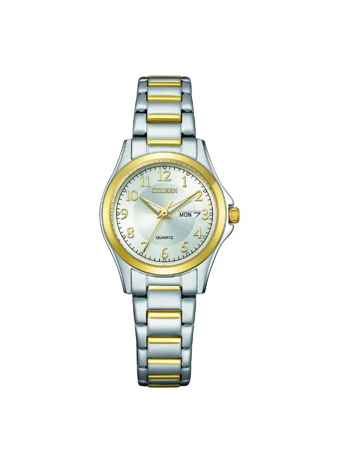 سيتيزن Women's Stainless Steel Ladies  Watch EQ0614-52B - 27.5 mm