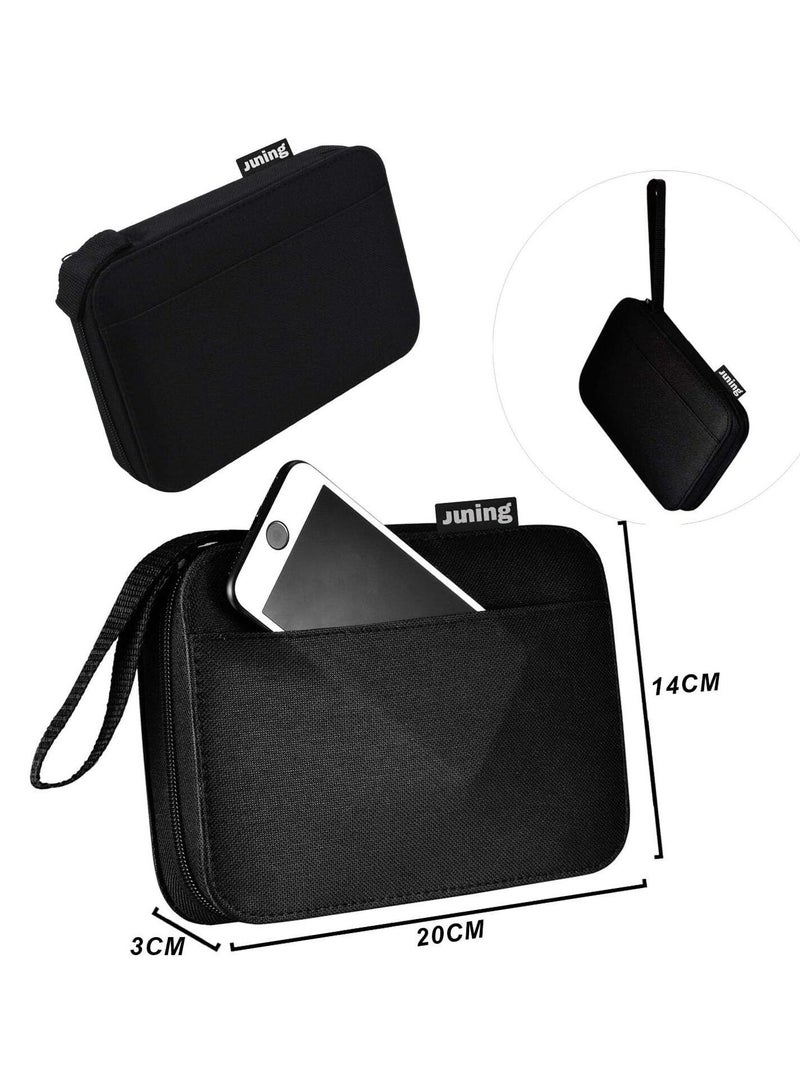 Y&D Sewing Kit with Case, Needle and Thread for Sewing, 130 pcs Supplies Home Travel Emergency Adults, Beginner, Home, Travel, Scissors, Thimble, Threader More - Image 3