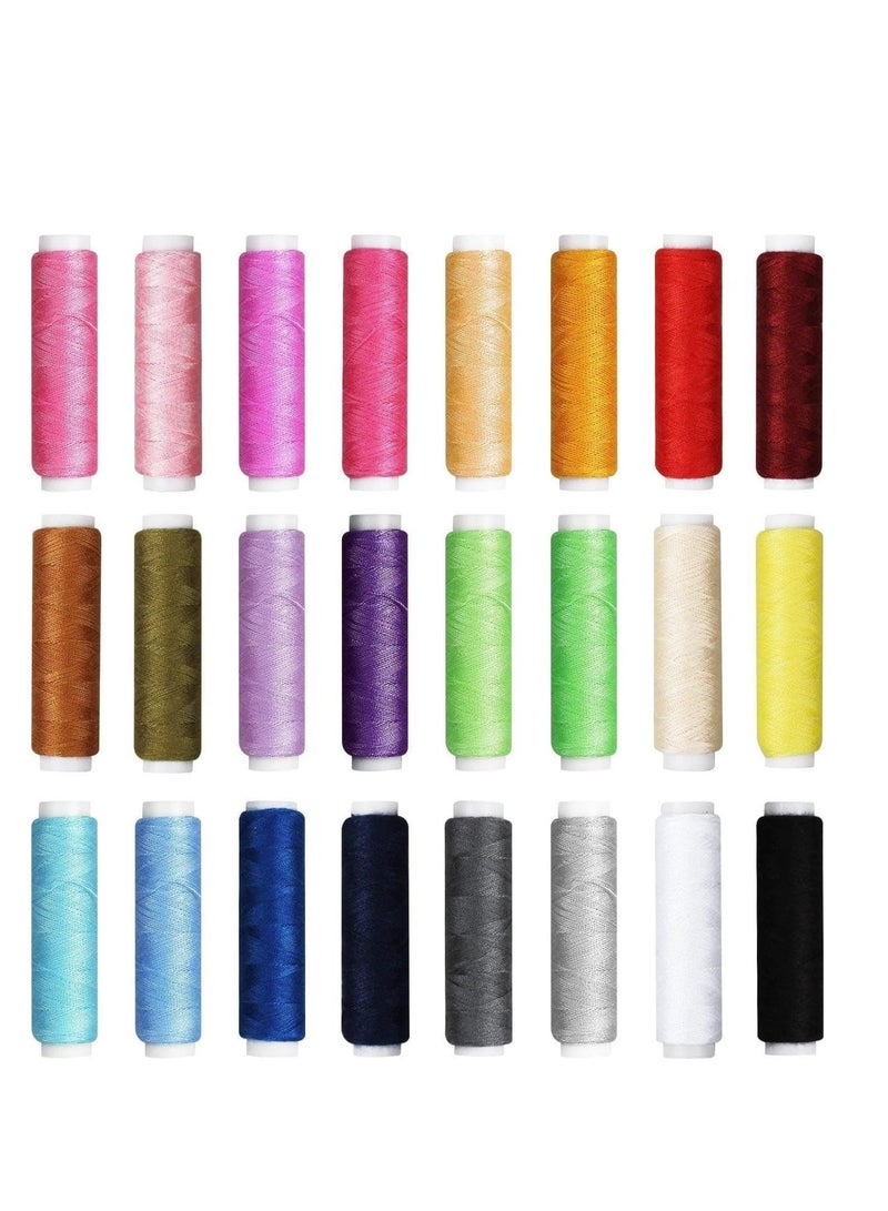 Y&D Sewing Kit with Case, Needle and Thread for Sewing, 130 pcs Supplies Home Travel Emergency Adults, Beginner, Home, Travel, Scissors, Thimble, Threader More - Image 5