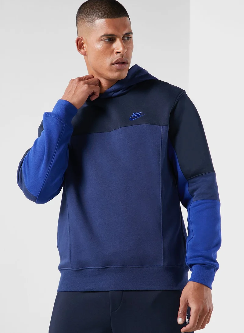 Nike NSW Seasonal Color Block Hoodie