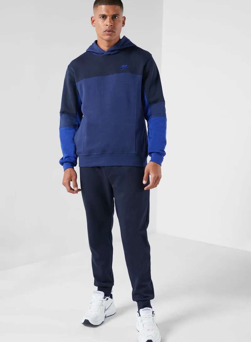 Nike NSW Seasonal Color Block Hoodie
