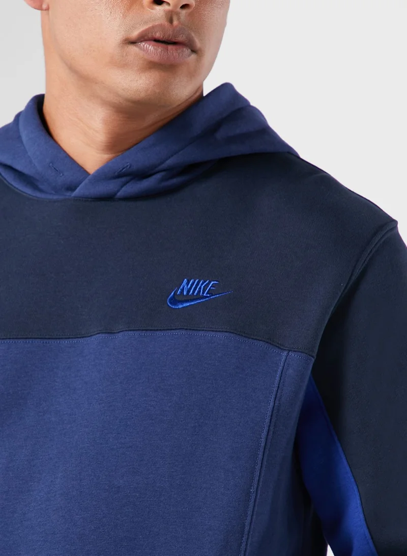 Nike NSW Seasonal Color Block Hoodie