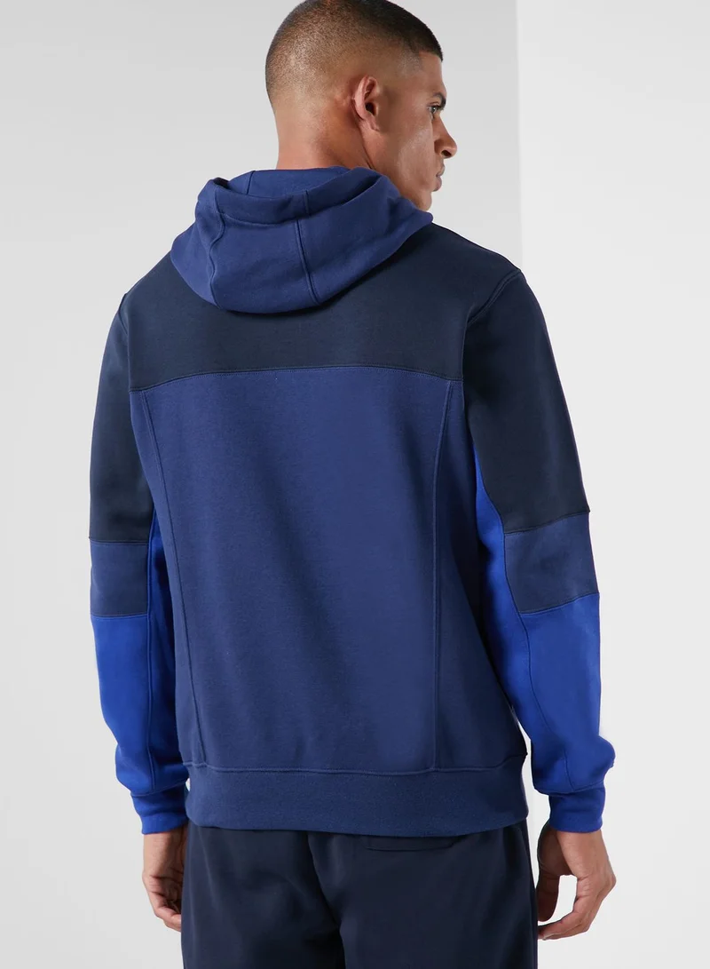 Nike NSW Seasonal Color Block Hoodie