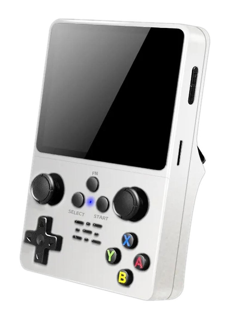 R35S Handheld Retro Gaming Console White - Image 1